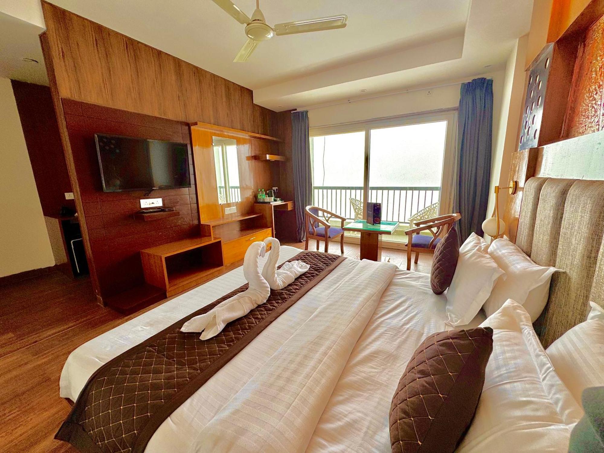 Ab'S Abode-A Boutique Hotel Mussoorie Exteriör bild
