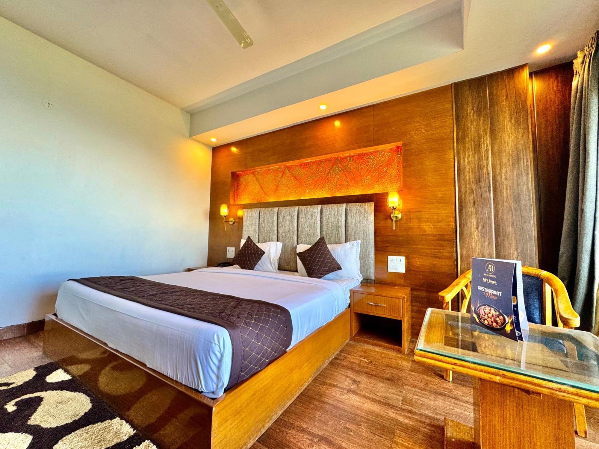 Ab'S Abode-A Boutique Hotel Mussoorie Exteriör bild