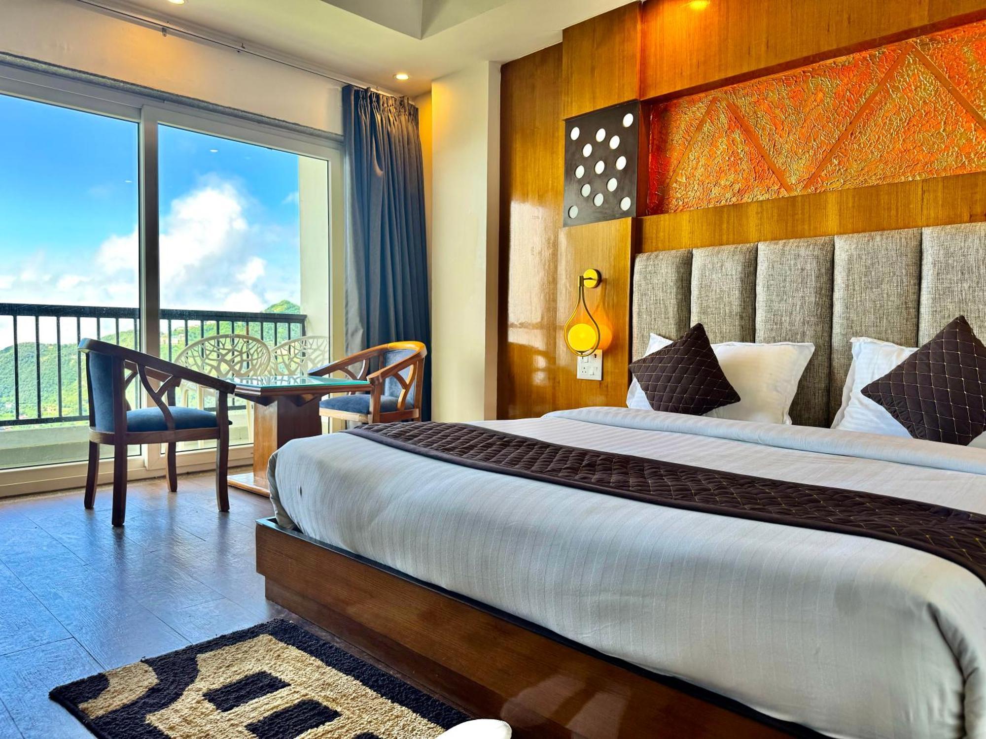 Ab'S Abode-A Boutique Hotel Mussoorie Exteriör bild