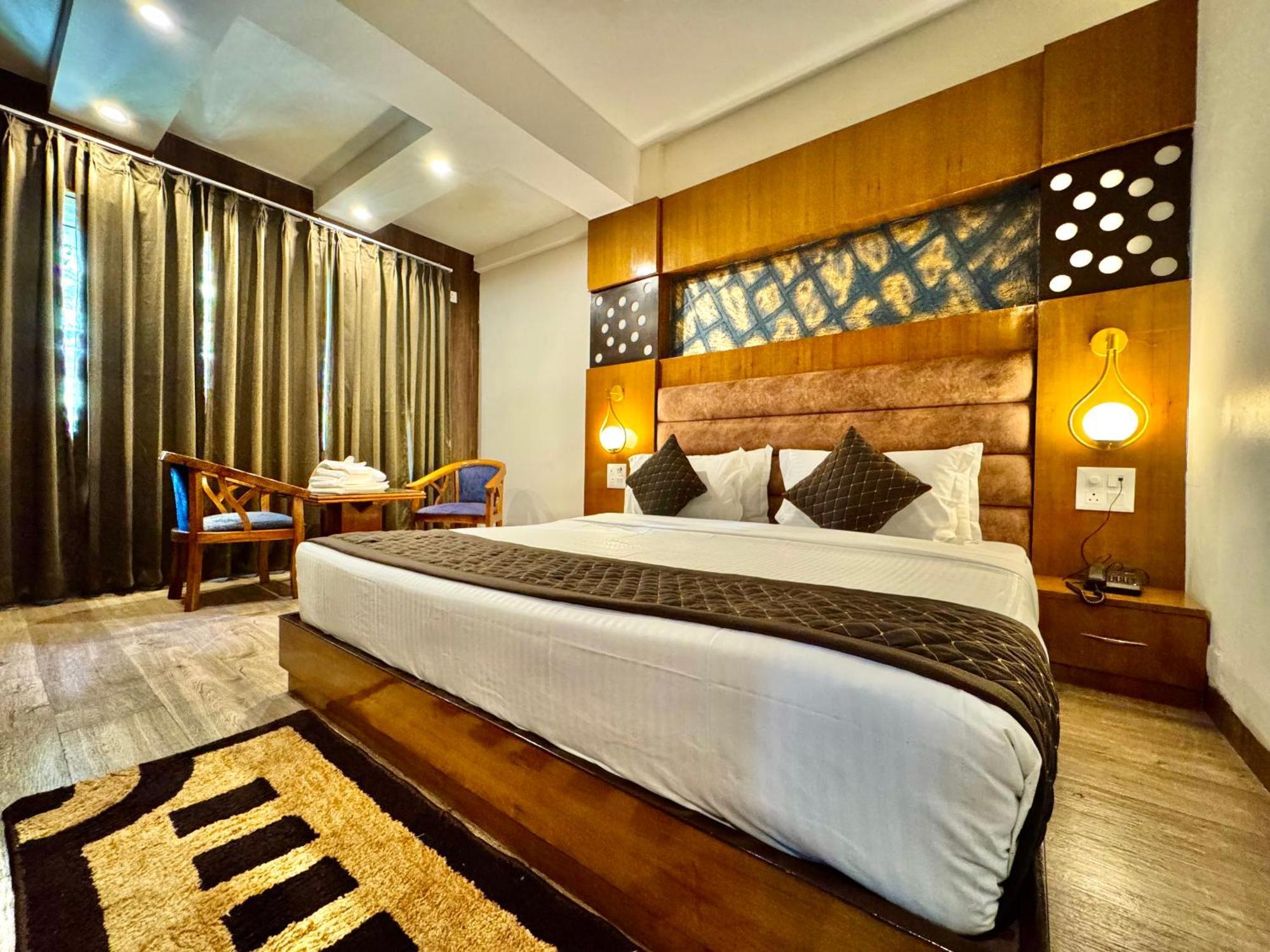 Ab'S Abode-A Boutique Hotel Mussoorie Exteriör bild