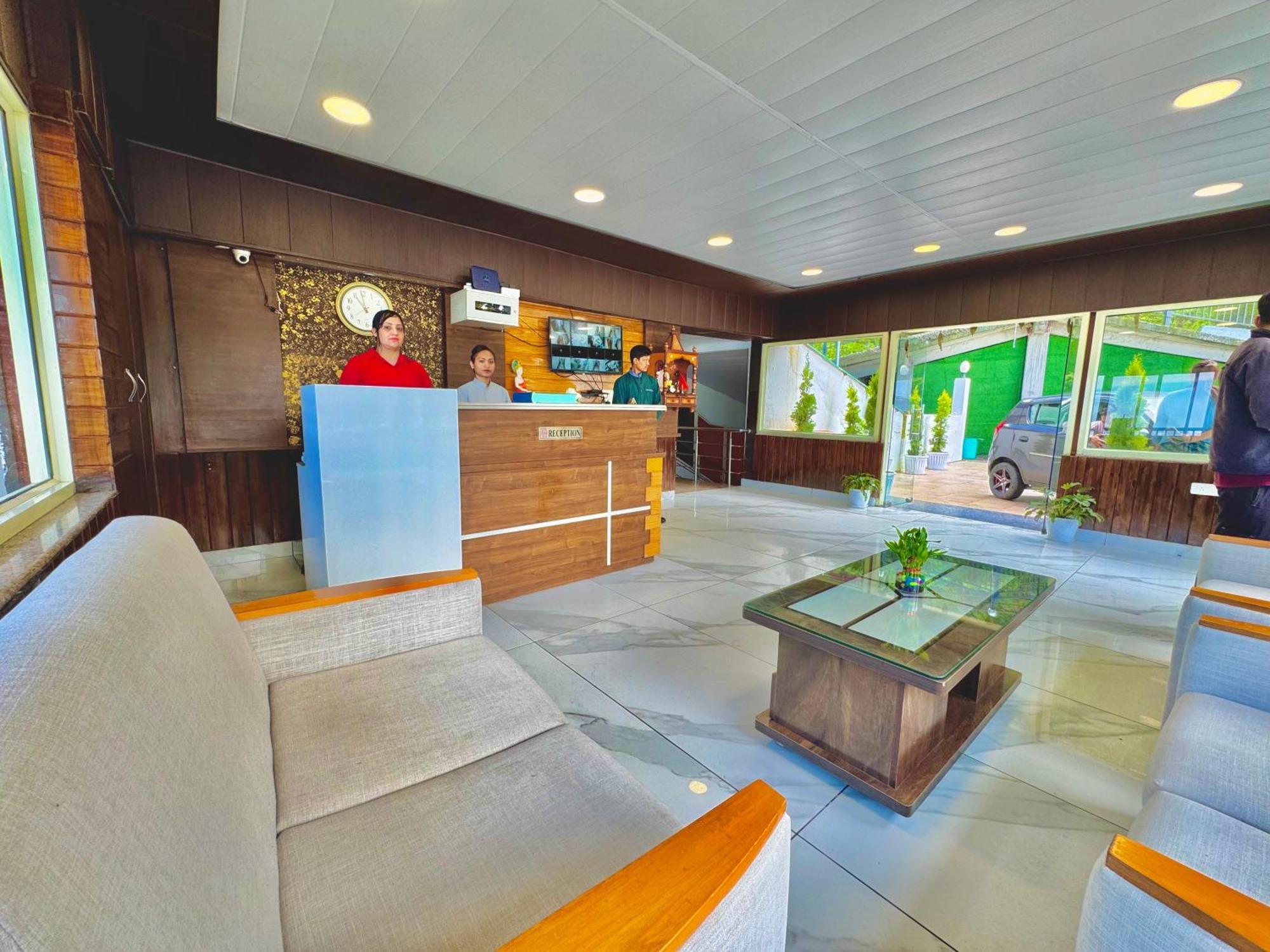Ab'S Abode-A Boutique Hotel Mussoorie Exteriör bild