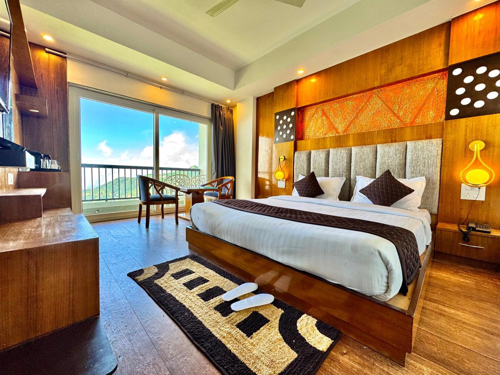 Ab'S Abode-A Boutique Hotel Mussoorie Exteriör bild