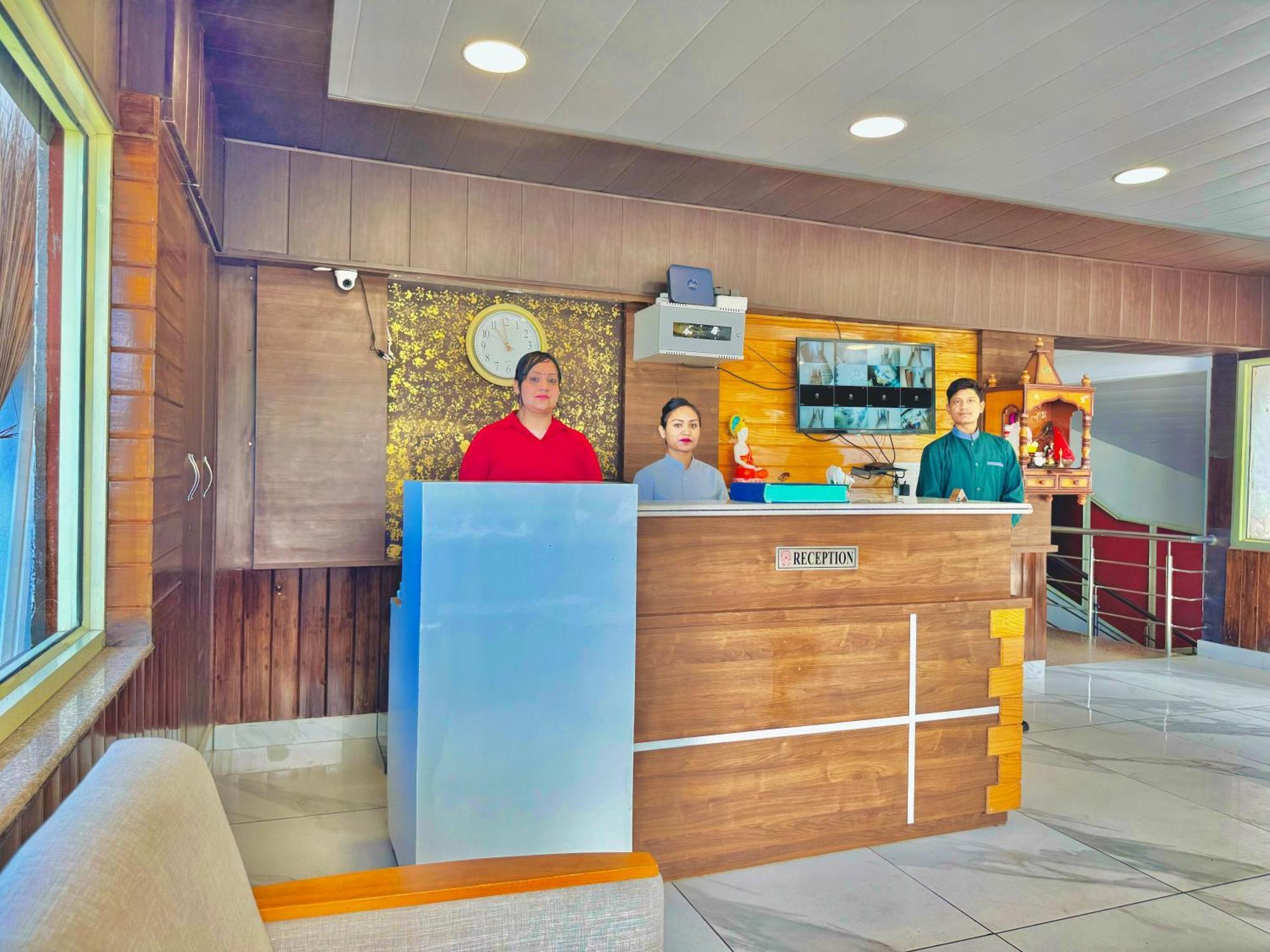 Ab'S Abode-A Boutique Hotel Mussoorie Exteriör bild