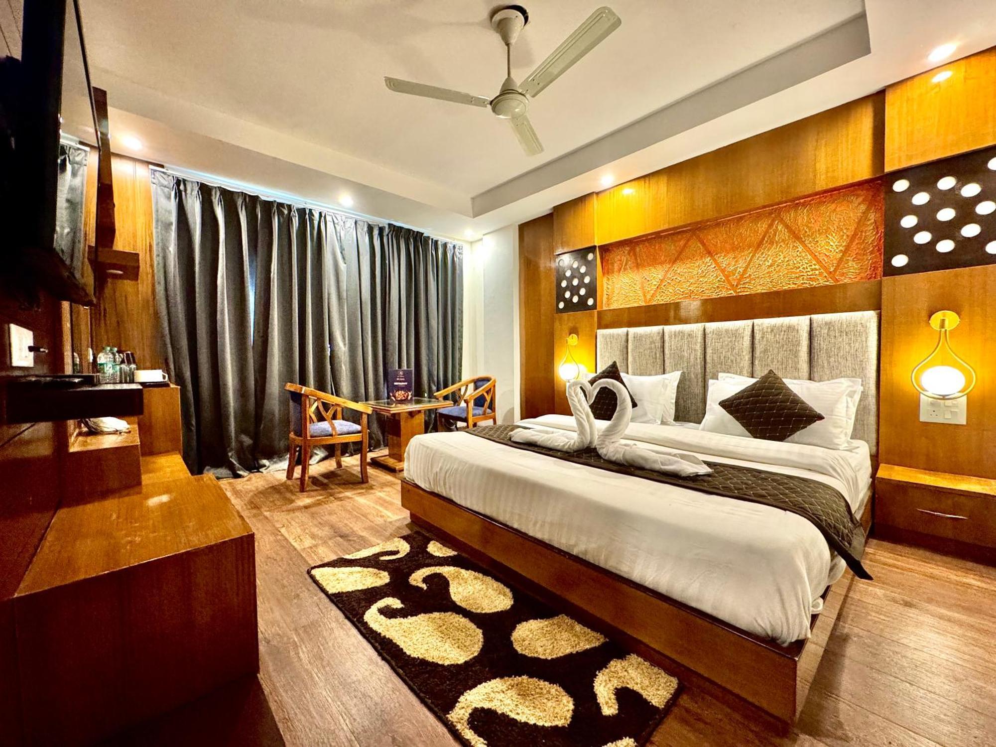 Ab'S Abode-A Boutique Hotel Mussoorie Exteriör bild