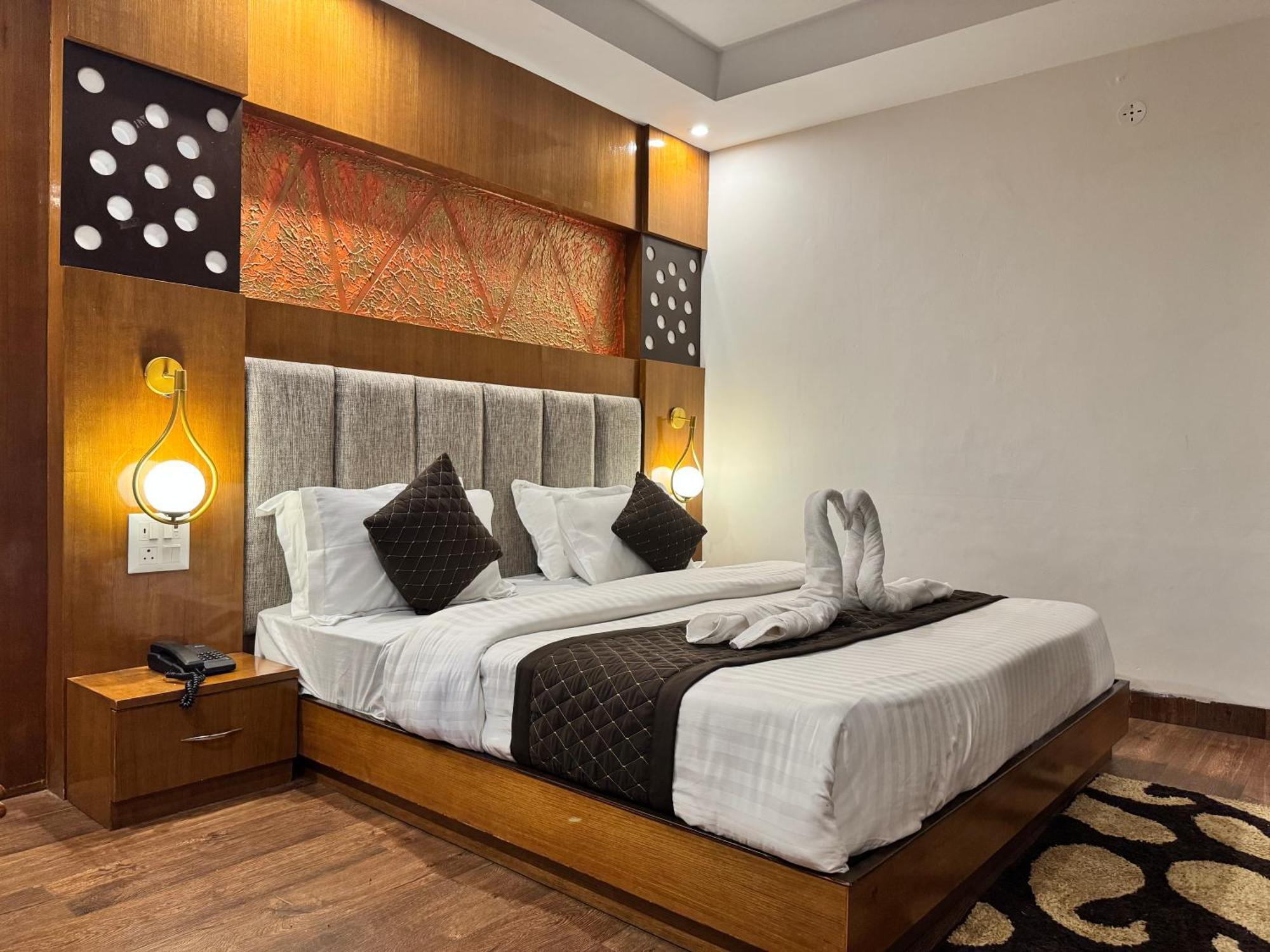 Ab'S Abode-A Boutique Hotel Mussoorie Exteriör bild