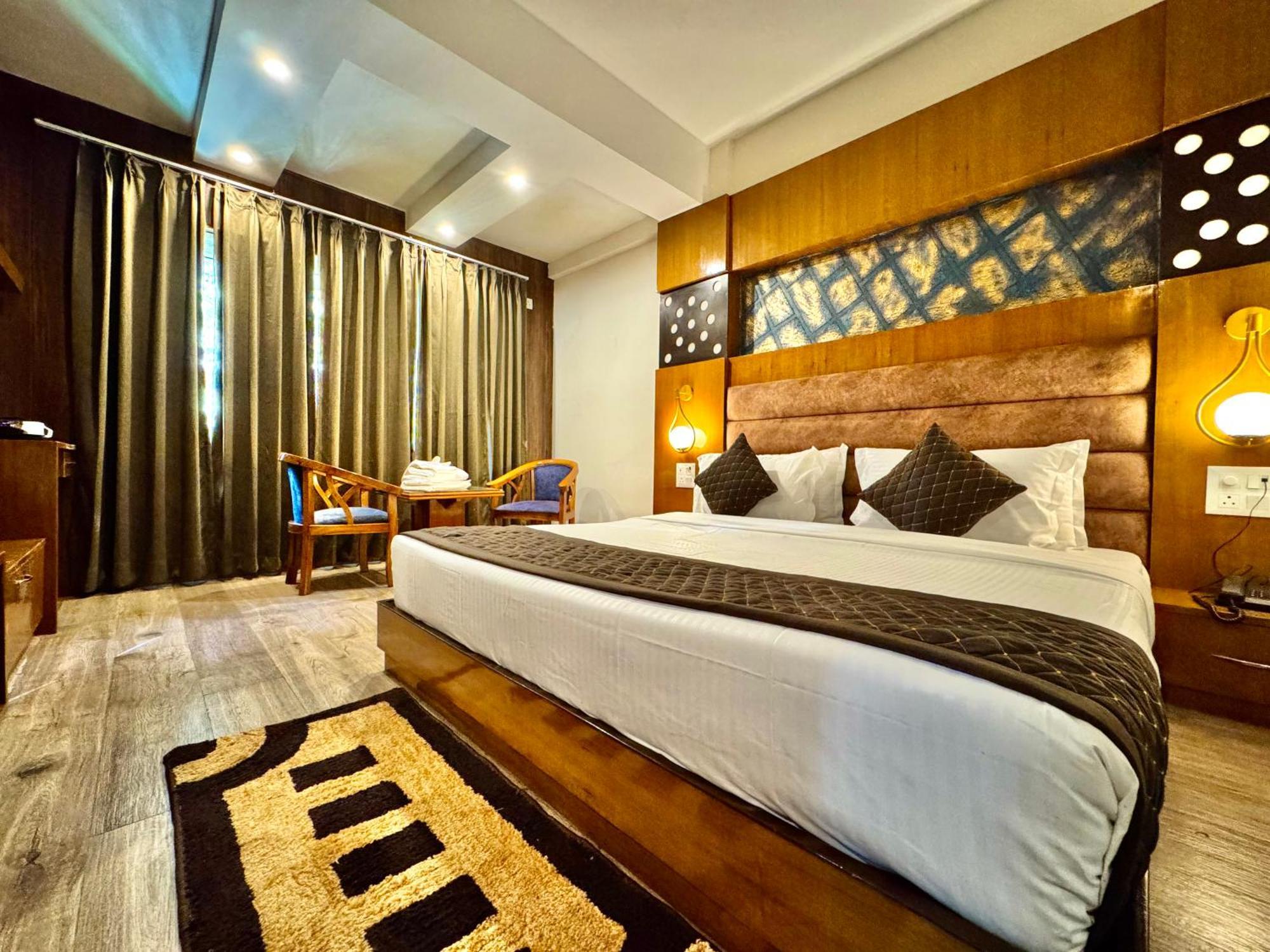 Ab'S Abode-A Boutique Hotel Mussoorie Exteriör bild