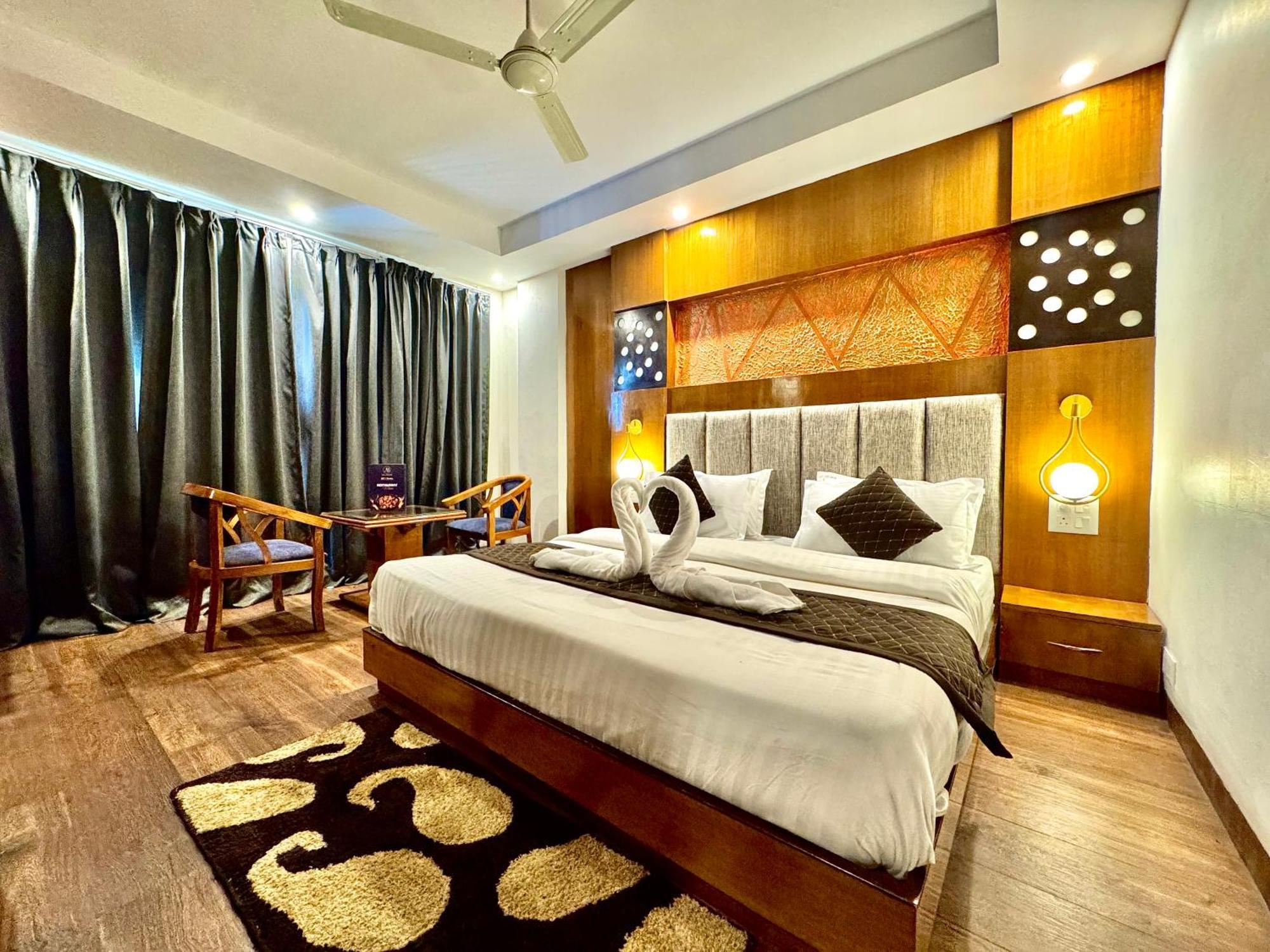 Ab'S Abode-A Boutique Hotel Mussoorie Exteriör bild