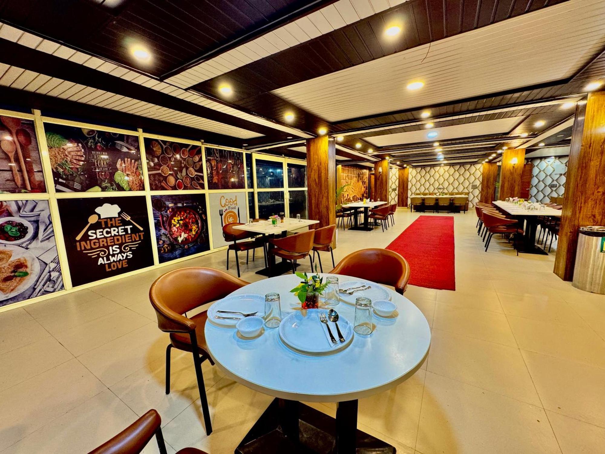 Ab'S Abode-A Boutique Hotel Mussoorie Exteriör bild